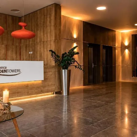 Apartamento Garden Towers Praga