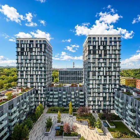Garden Towers Praga