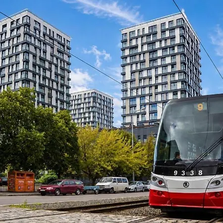 Apartamento Garden Towers Praga