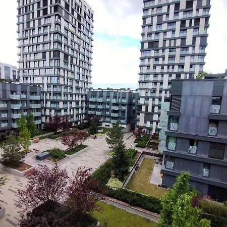 Garden Towers Apartamento Praga